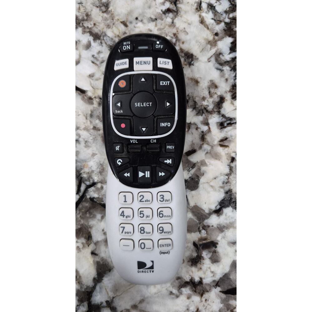 DIRECTV RC72 Remote Control - White